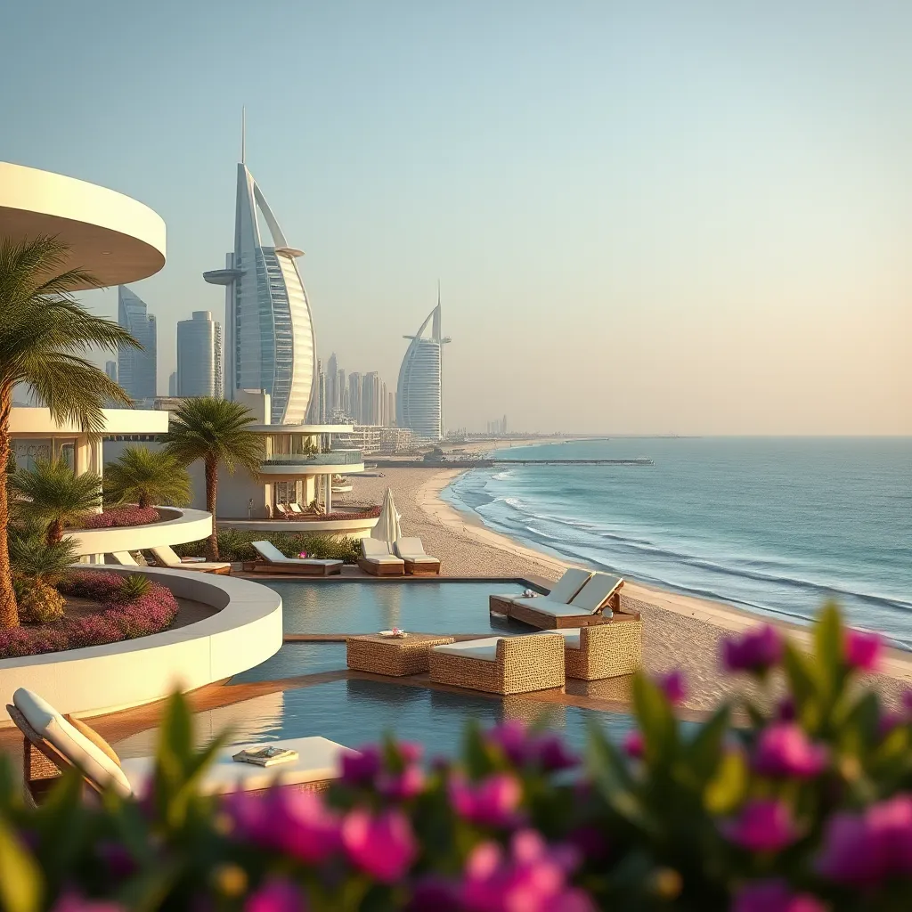 Exploring Beachfront Properties in Dubai: Investment Insights