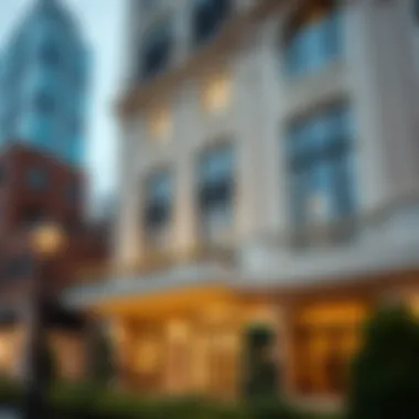 Architectural Elegance of 29 Boulevard Architectural details of 29 Boulevard