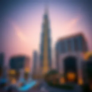 Magnificent Binghatti Burj: An Architectural Marvel in Dubai's Real Estate Landscape