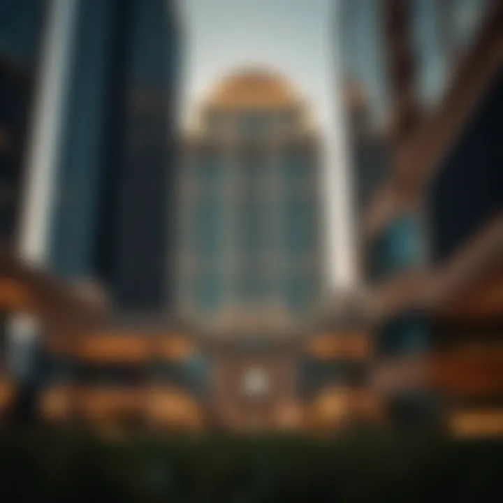 Magnificent Exploring Al Wadi Building: A Pinnacle of Dubai's Architectural Landscape