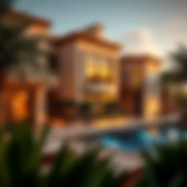 Magnificent Exploring the Concept of Garden View Villas in Dubai