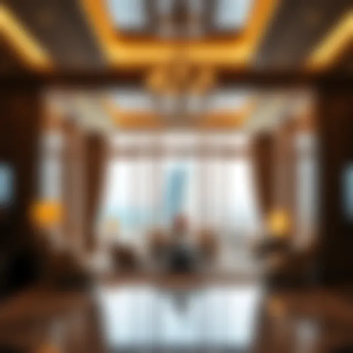 Magnificent Exploring the Interior: A Detailed Look at Burj Al Arab Rooms
