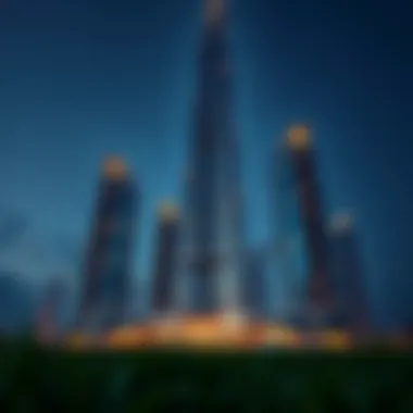 Magnificent Farah Tower 1: An Integral Element of Dubai's Architectural Landscape