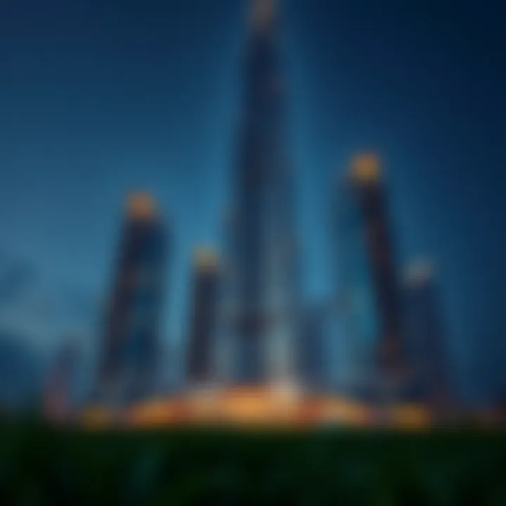 Magnificent Farah Tower 1: An Integral Element of Dubai's Architectural Landscape