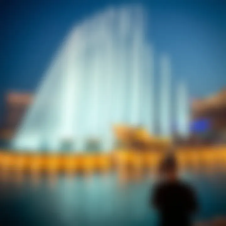 Magnificent The Dubai Fountain Light Show: A Spectacle of Innovation and Artistry