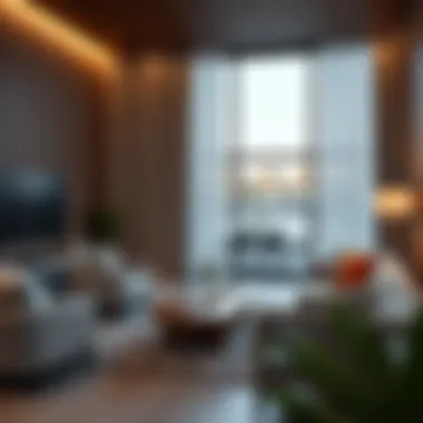 The Essence of Home Ownership A cozy living room symbolizing home ownership