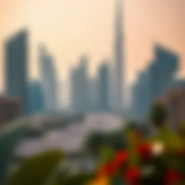 Dubai's Architectural Marvels Dubai skyline showcasing modern architecture