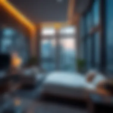 Overview of rental prices in International City