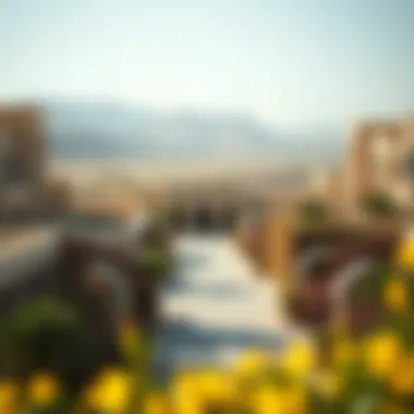 Architectural Landscape of Al Ansari Muffsah Scenic view of Al Ansari Muffsah showcasing its architectural landscape