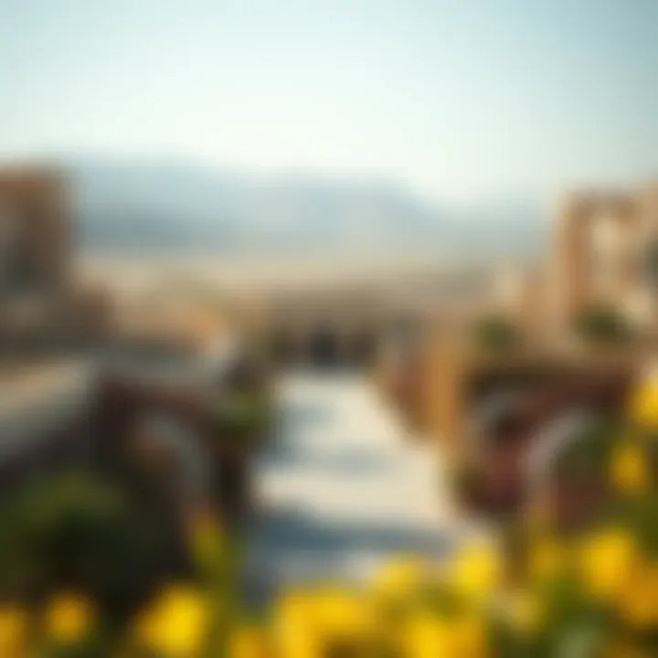 Architectural Landscape of Al Ansari Muffsah Scenic view of Al Ansari Muffsah showcasing its architectural landscape