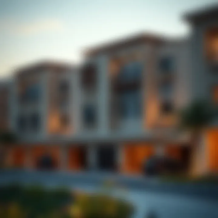 Modern Residential Units in Al Ansari Muffsah Modern residential units in Al Ansari Muffsah reflecting market trends