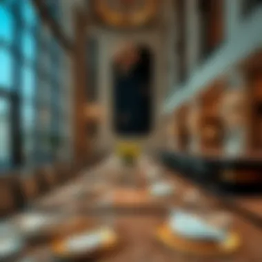 Amenities of Al Habtoor Building Luxurious amenities available in the Al Habtoor Building