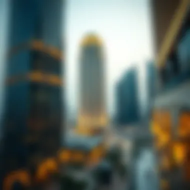 Market Trends for Al Habtoor Building Real estate market trends infographic related to the Al Habtoor Building