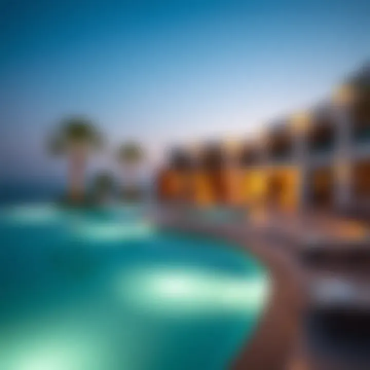 Elegant amenities available on Al Hamra Falcon Island