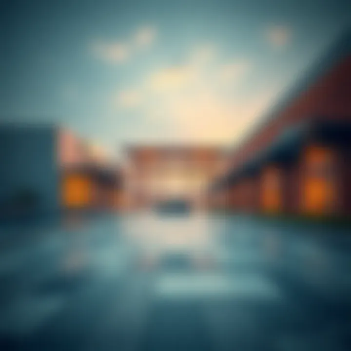 Innovative Architecture of Al Kayan Architectural blueprint showcasing innovative designs of Al Kayan projects