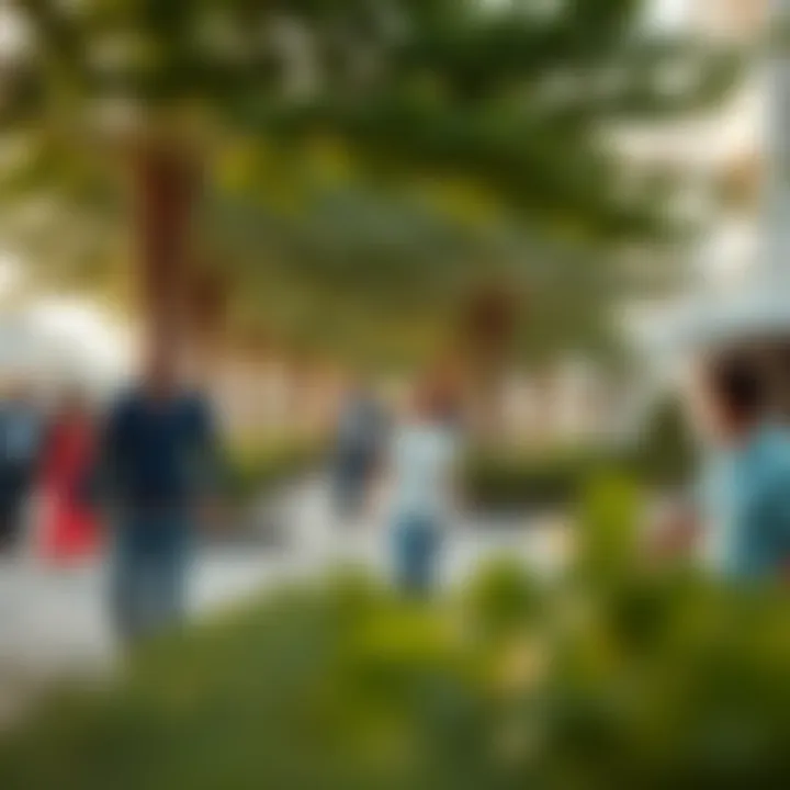 Community Life in Al Kayan Vibrant community spaces around Al Kayan developments