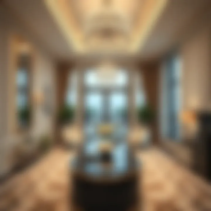 Interior Elegance in Al Kayan Properties Luxurious interior design of a residential property by Al Kayan