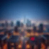 Stunning skyline view of Al Kayan developments in Dubai