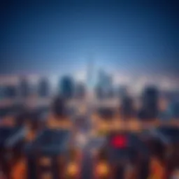 Stunning skyline view of Al Kayan developments in Dubai