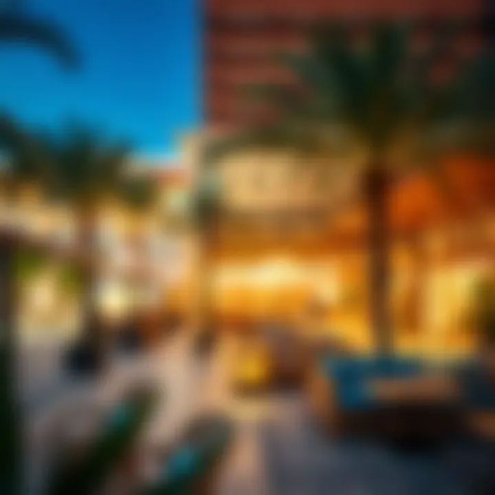 Vibrant community spaces in Al Maya