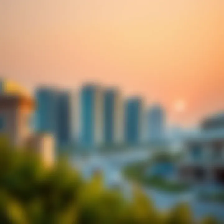 Infrastructure development in Al Maya