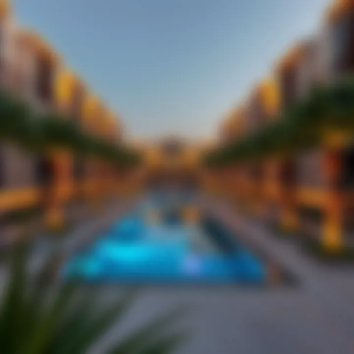 Luxurious residential units in Al Maya