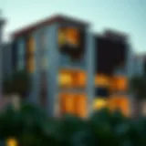 Luxury Residential Project by Al Mizan Realty Architectural design of a luxury residential project by Al Mizan Realty