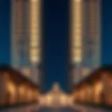 Architectural Marvel of Al Murjan Tower Stunning architectural design of Al Murjan Tower