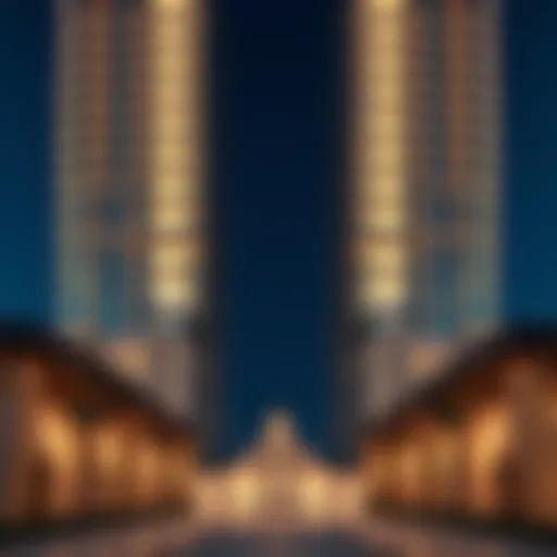 Architectural Marvel of Al Murjan Tower Stunning architectural design of Al Murjan Tower