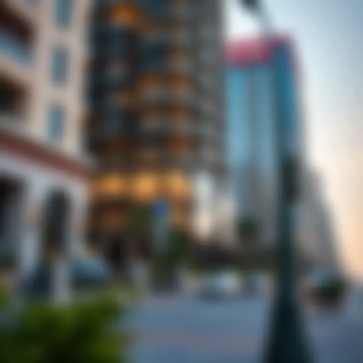 Surrounding community area highlighting the impact of Al Shamsi Building