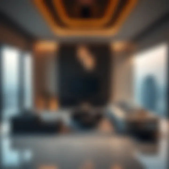 Inside Al Sondos Tower: Luxury Living Luxurious living spaces in Al Sondos Tower