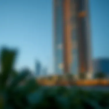 Architectural Design of Al Sondos Tower Modern architectural design of Al Sondos Tower