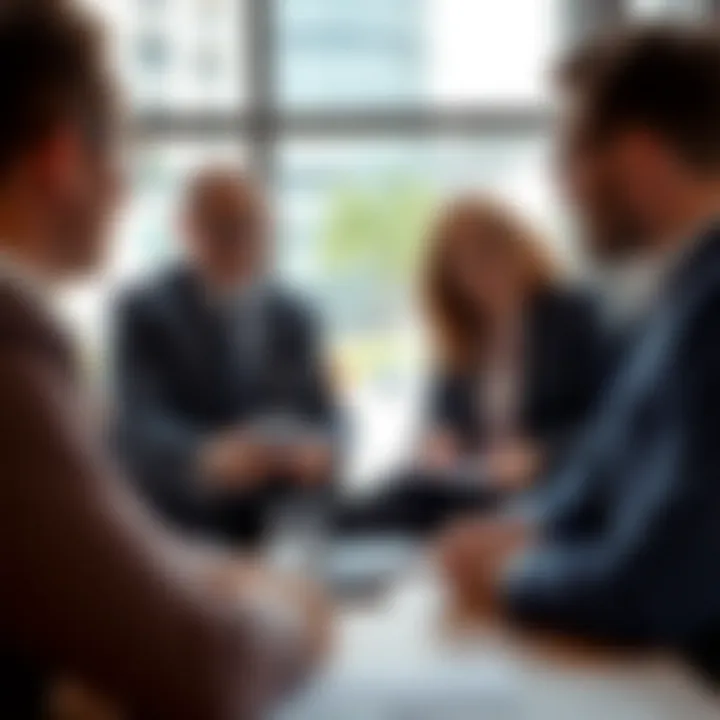 Role of Legal Professionals in Conveyancing Legal professionals discussing conveyancing