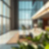 An In-Depth Examination of the Grand Bleu Tower's Second Floor Plan Introduction