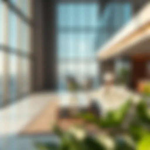 An In-Depth Examination of the Grand Bleu Tower's Second Floor Plan Introduction