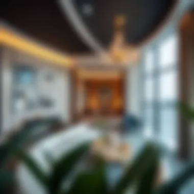 An In-Depth Examination of the Grand Bleu Tower's Second Floor Plan Summary