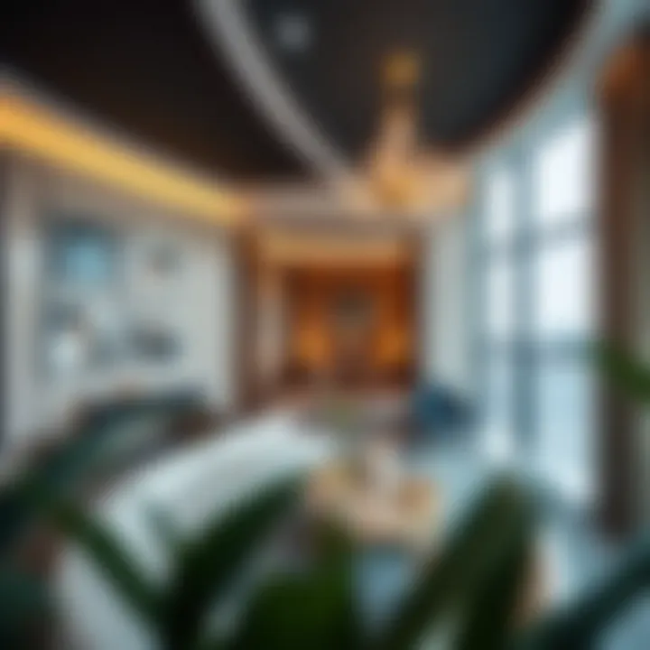 An In-Depth Examination of the Grand Bleu Tower's Second Floor Plan Summary