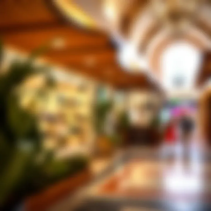 Cultural Influence of Anwar Mall Cultural elements represented in Anwar Mall