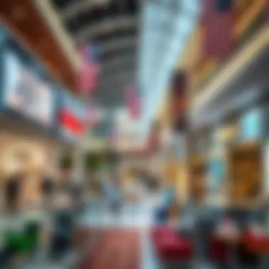 Retail Diversity at Anwar Mall Diverse retail offerings within Anwar Mall