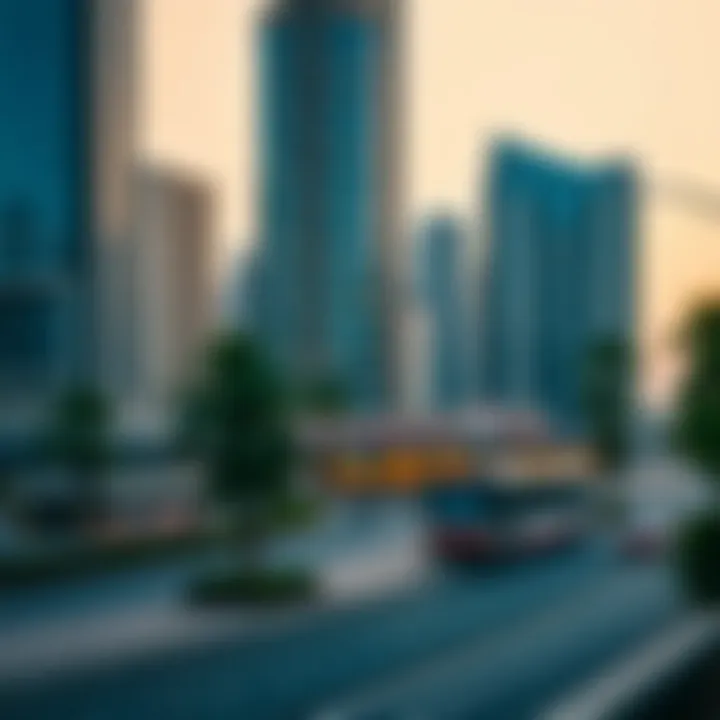 Nearby attractions and amenities surrounding Aspin Tower that enhance its value