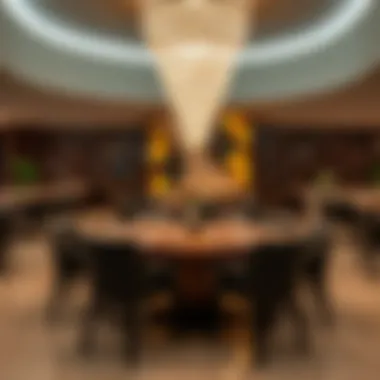 Diverse dining options available at Avani Hotel Media City