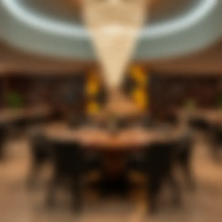 Diverse dining options available at Avani Hotel Media City