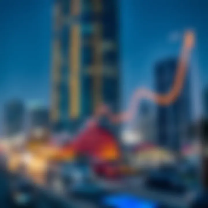 Investment Potential Related to Ayedh Tower Investment potential graph reflecting trends related to Ayedh Tower