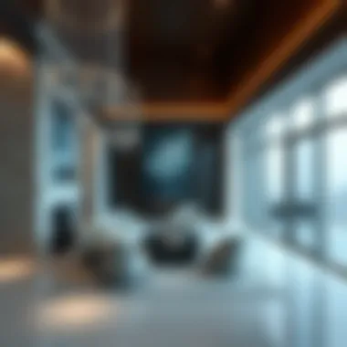 Elegant interior design highlights of Azizi Venice residences