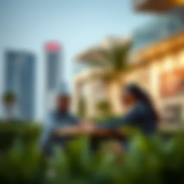 Community engagement project initiated by Binghatti in Dubai