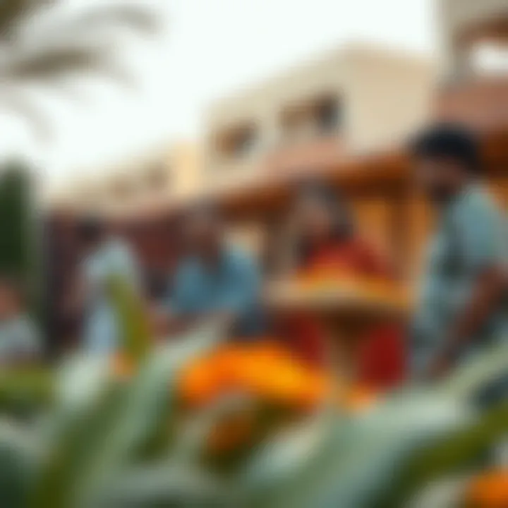 Vibrant community life in Bloom Living