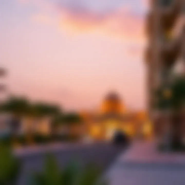 Overview of Zayed City showcasing Bloom Living