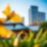 Blumont Capital Tower exterior view showcasing modern architecture