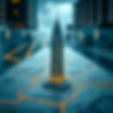 Strategic Map of Boulevard Plaza Tower 1 Map highlighting the strategic location of Boulevard Plaza Tower 1