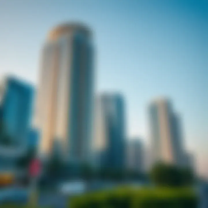 Complementary Developments Near Burlington Tower Surrounding developments enhancing the area around Burlington Tower